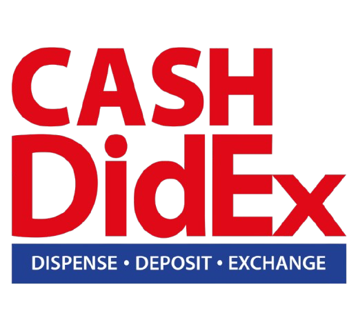 CashDidEx — Dispense · Deposit · Exchange