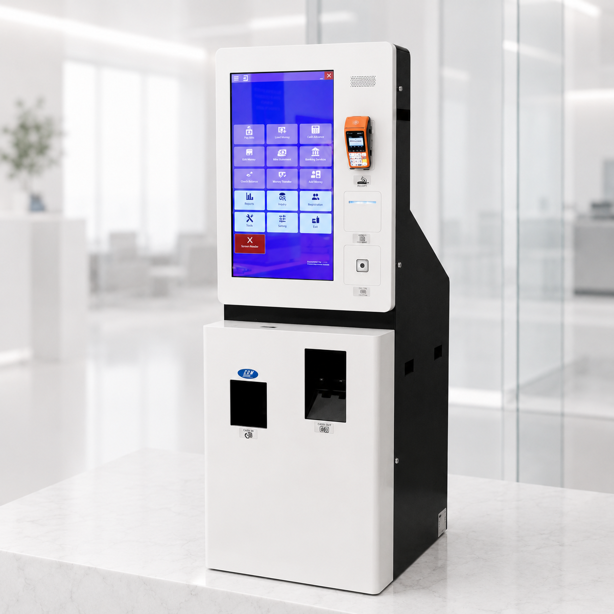 TCR-3-FK Kiosco